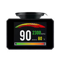 Gazechimp ระบบพอร์ตมิเตอร์ดิจิตัลอัตโนมัติระบบสัญญาณเตือน P16 HUD