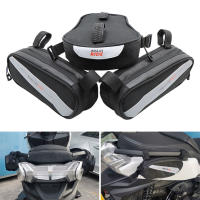 Untuk BMW R1200GS R1250GS ADV LC C650 C400 GT 2020 Motosikal กระเป๋าอานม้า Saddlebag กระเป๋าห้อยท้ายสำหรับฮอนด้า Afrika Crf1000l คู่