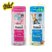 Sữa tắm gội 2in1 Balea Ocean Princess cho bé trai gái 300ml của Đức