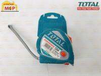 Total ตลับเมตร ขนาด 5 เมตร x 19 มม. รุ่น TMT126051E ( Tape Rule / Measuring Tape )