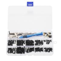 M2 M2.5 M3 Screw Fastener Kit Cross Sleeve Hex Wrench Swing Arm Pin Screws for WLtoys 144001 1/14 RC Car Spare Parts