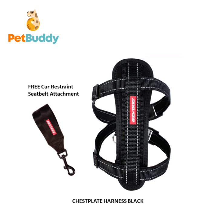 EZYDOG Chestplate Dog Harness | Lazada PH