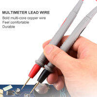 【ในสต็อก】1คู่ Universal Multimeter Test Probes Tips อุปกรณ์วัด Pins เครื่องทดสอบแบบพกพาอุปกรณ์เสริมที่ถอดออกได้