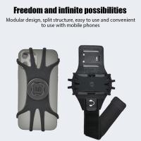 ♂✴✙ Running Mobile Phone Armbands Detachable 360 Rotating Arm Strap Outdoor Sports Arm Bag Cycling Wrist Strap Arm Bag