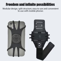 ♂◘ Mobile Phone Bag Armbands Cell Case Holder Sport Bracelet for Running Riding Arm Band Wristband for iPhone 14 Pro Xiaomi Samsung