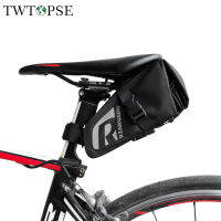 TWTOPSE กันน้ำจักรยานอานกระเป๋าสำหรับ Brompton พับจักรยาน Birdy 3หกสิบด้านหลังหางกระเป๋า2.5-4L เครื่องมือยางขี่จักรยานอุปกรณ์เสริม