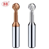 BB Ball T Shape Cutter โซลิดคาร์ไบด์ 3D End Mill R2 R3 R4 R5 R6 เหล็กโลหะอลูมิเนียมทองแดงเหล็ก