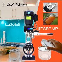 Laz-Step เครื่องปิดฝากระป๋อง Start Up LZM13 ผลิตในประเทศไทย มอเตอร์มิตซูบิชิ