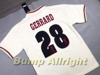 Retro : เสื้อบอลย้อนยุค Vintage ทีม ลิเวอร์พูล เยือน 1996 Liverpool Away 1996 + 28 GERRARD สุดคลาสสิค !!