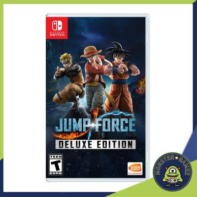 Jump Force Deluxe Edition Nintendo Switch Game แผ่นแท้มือ1!!!!! (Jump Force Switch)