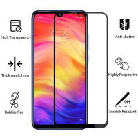 (ร้อน) 9d ป้องกันกระจกนิรภัยบน Redmi Note 7 Pro 7 S ป้องกันหน้าจอสำหรับ Xiaomi Readmi ไม่ใช่7 S S7 7pro Note7s Note7