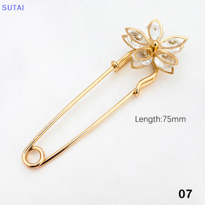 💖【Lowest price】SUTAI หมุดยึดกางเกงทำจากโลหะสามารถถอดออกได้พร้อมกระดุมแบบยืดหดได้เหมาะสำหรับกางเกงยีนส์ลดเอว