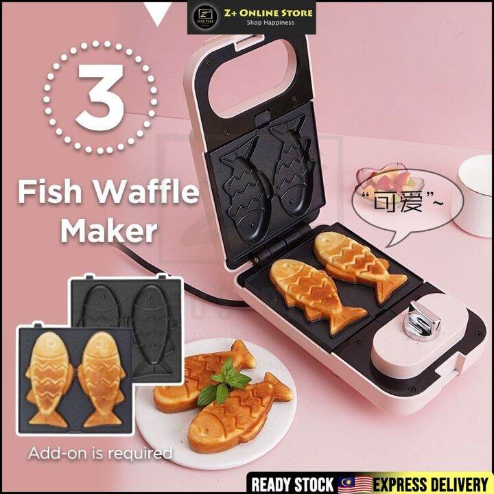 Extra Plates for YG1088 Sandwich Maker Waffles Maker (Donut Plate, Egg