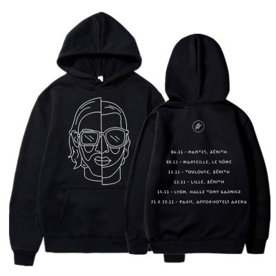 Le Monde Chico Tees Album PNL Hoodie French Rap Band Harajuku Cotton Hooded Sweatshirt Long Sleeve Tops Coat Men Fashion Hoodies Size XS-4XL
