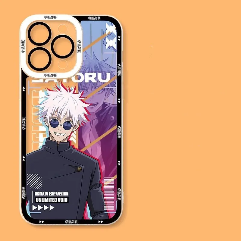 Soft TPU Jujutsu Kageyama Anime Phone Case For Infinix Note 30i 30 Pro 4G  30 VIP