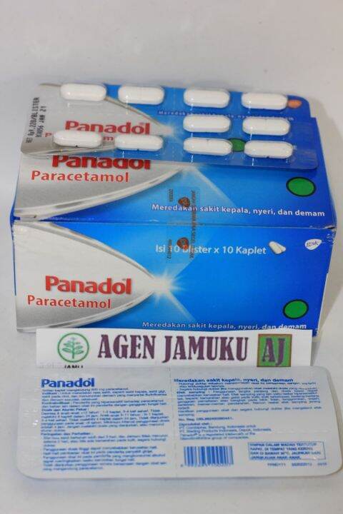 PANADOL BIRU TABLET / 1 STRIP ISI 10 KAPLET | Lazada Indonesia