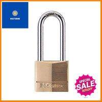 กุญแจสปริงคล้องคอยาวทองเหลือง MASTER LOCK รุ่น 140EURDLH ขนาด 40 มม. สีทองเหลือง **ขายดีที่สุด**