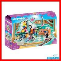 สินค้าขายดี!!! Playmobil 9402 Citylife Bike &amp; Skate Shop Figure เพลย์โมบิล ซิติไลฟ์ ร้านขายจักรยานและสเกต (PM-9402) #ของเล่น โมเดล ทะเล ของเล่น ของขวัญ ของสะสม รถ หุ่นยนต์ ตุ๊กตา สวนน้ำ สระน้ำ ฟิกเกอร์ Model