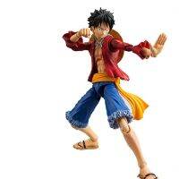 Harle อะนิเมะ Pirate ที่สามารถเคลื่อนย้าย Luffy รูปหัวเปลี่ยนได้กล่องมือรูปตกแต่งโมเดล ~