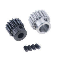 1Pc 1Mod 1โมดูลัสเกียร์ Rack Gear Pinion 1Mod 15T 18T มอเตอร์ Pinion Gears Bore 6810มม. 45เหล็ก Cnc เกียร์