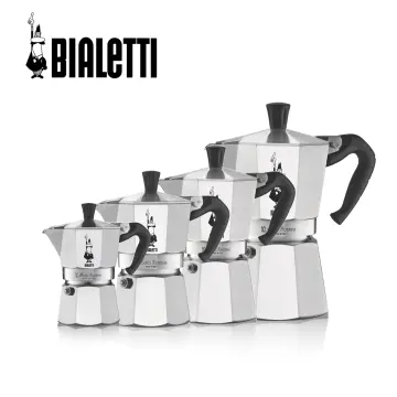 Bialetti New Brikka 2 Cups Moka Cafe Coffee Express+Seals