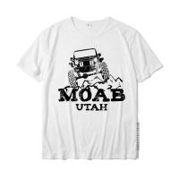 Moab Utah Off Roading 4X4 Design Funny Souvenir Gift T-Shirt Funky Men T Shirts Cotton T Shirt Fashionable