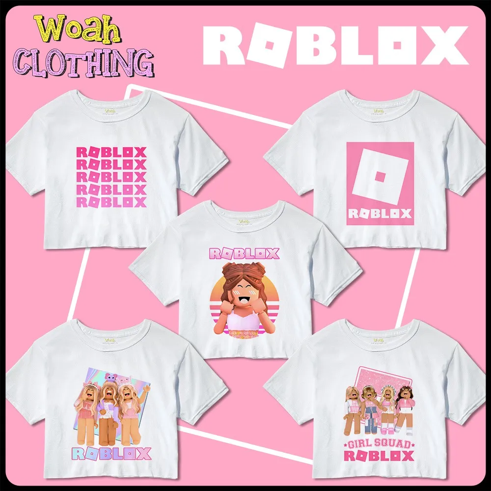 Roblox Girl Editable T Shirt, Roblox T Shirt Customizable, Roblox T ...