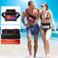 Waterproof Swimming Bag Ski Drift Diving Shoulder Waist Pack Bag Underwater Mobile Phone Bags Case Cover For Beach Boat Sports  Floaties