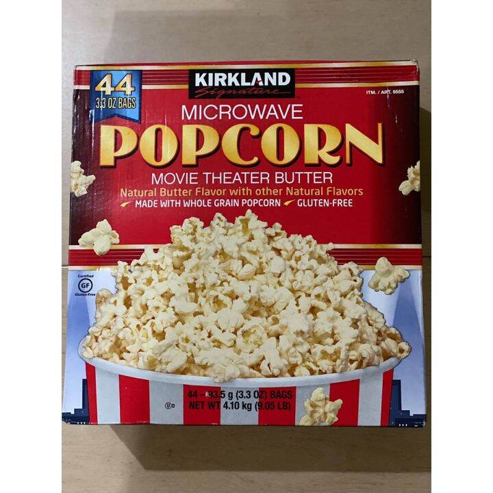 Kirkland Signature microwave popcorn (93.5g) Lazada PH