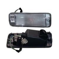 A Pair Car Fog Light Front Bumper Lamp For Toyota Land Cruiser Prado Fj70 Fj75 1993 Foglamp