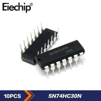 10PCS SN74HC30N 74HC30 DIP-14 New logic ICs Integrated circuit 8-input NAND gate