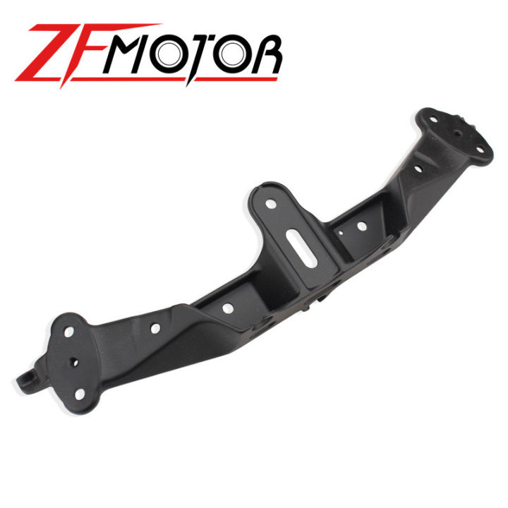 วงเล็บไฟหน้ารถจักรยานยนต์-upper-stay-fairing-สำหรับ-kawasaki-ninja-zx10r-zx-10r-zx-10r-2004-2005-04-05อะไหล่