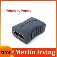 Merlin Irving Shop HDMI-compatible Female To Female Extender Connector Coupler Adapter cable converter Joiner For Laptop TV Television 1080P