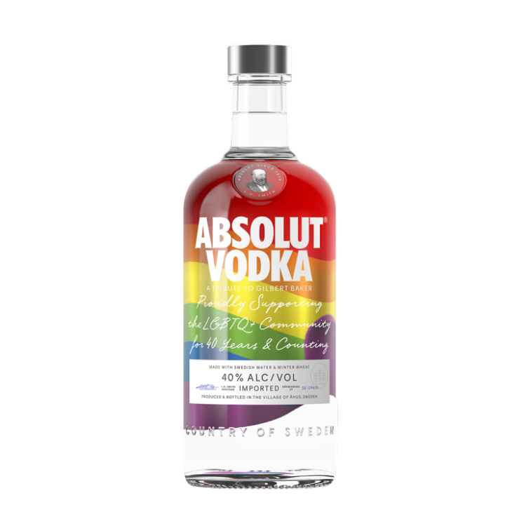 Absolut Rainbow Limited Edition Vodka Ml Lazada Ph