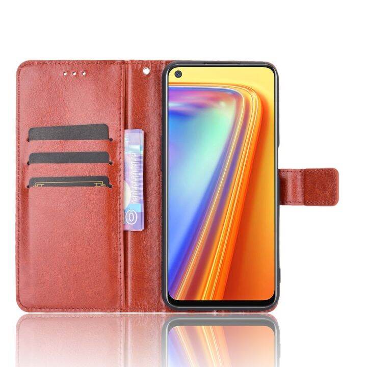 realme-narzo-20-pro-เคสหนัง-pu-ทรงกระเป๋าสตางค์พับได้เคสโทรศัพท์-realme-narzo20-pro-ฝาหลัง