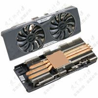 หม้อน้ำรถยนต์สำหรับ EVGA GTX960 SSC FTW ACX2.0การ์ดจอการ์ดจอ48X48mm ใหม่ของแท้