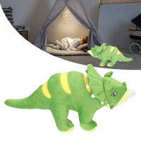 Triceratops ตุ๊กตายัดไส้สัตว์น่ารักน่ารักสำหรับวันเกิดในวันคริสต์มาส