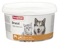 Beaphar Drucal แคลเซียม ชนิดผงสำหรับสุนัข แมว 250 กรัม ทานง่าย บำรุงกระดูกและฟัน (วิตามินสัตว์เลี้ยง  calcium) นำเข้า เนเธอร์แลนด์