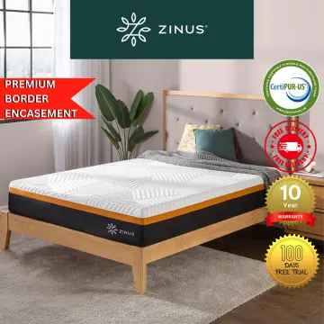 Priage by zinus cooling copper store adaptive pocket spring hybrid mattress