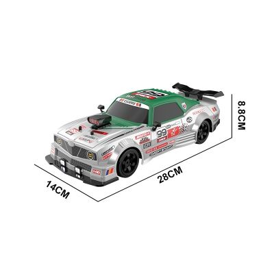 รถแข่งซิ่ง รถดริฟ รถบังคับวิทยุ RAGINGC RALLY R/C 1:16R/C STEM SPRAYS SC16A08-1