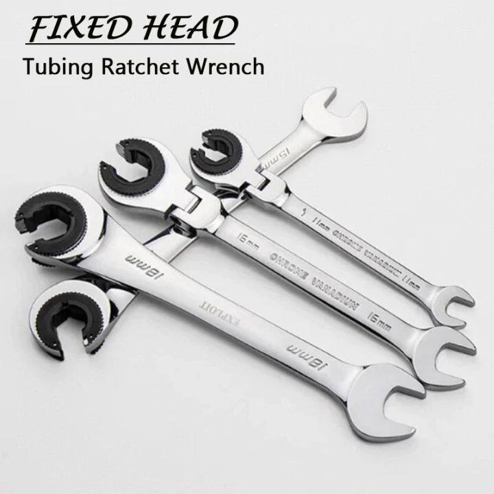 Tubing on sale ratchet wrench