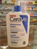 เซราวี CERAVE Moisturising Lotion โลชั่นบำรุงผิว เนื้อสัมผัสบางเบา เซราวี โลชั่นบำรุงผิวหน้า และผิวกาย  (สินค้าแท้100% จากร้านขายยา)