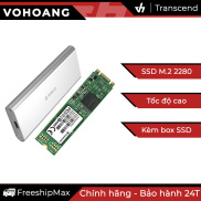 SSD Transcend M.2 128GB chân 2280 max speed 500MB s