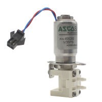 ASCO P/N:458283 V/35PSI S/N T942547 โซลินอยด์วาล์วอากาศ 2 ทางปกติปิด DC 12V-LUIZU STORE