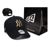 COD DSFDGESERRRRR Topi NY Baseball Strapback MLB New York Yankees Hitam Navy Putih Black White Blue Bordir IMPORT