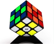 HCMĐồ chơi Rubik QiYi 3x3 Sticker - Rubik Cao Cấp Trơn Mượt Bẻ Góc Tốt