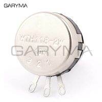 WTH118 2W 1A Potentiometer 1K 2.2K 4.7K 10K 22K 47K 100K 220K 330K 470K1M Round Shaft Carbon Rotary Taper Potentiometer