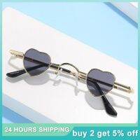 【hot】 Punk Eyewear Polarization Gradient Of Sunglasses Fashion Womens Glasses Metal ！