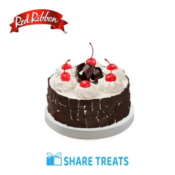 Revamped for Father's Day: Introducing the Enhanced Red Ribbon Mocha  Dedication Cake