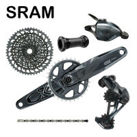 SRAM GX Eagle 1X12ความเร็ว Groupset DUB GX Crankset 170มม. 175มม. 32T 34T เปลี่ยนเกียร์ด้านหลัง GX 1275 10-52T พร้อมชุดเครื่องมือสำหรับรถจักรยาน DUB BSA BB